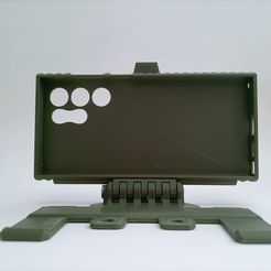 pals1.jpg STL-Datei PALS Armor Platte Träger Handyhalterung Samsung S22 ultra・3D-druckbares Modell zum Herunterladen