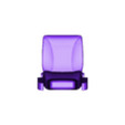 Kenrworth-T800-Driver-Cab-Interior-Seat-Right.stl Kenworth T800-H 1/14 SCALE CAB