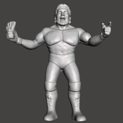 Screenshot-1568.png Файл STL WWE WWF LJN Style Million Dollar Man Ted Dibiase Custom Figure・Дизайн 3D принтера для загрузки