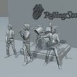 9.jpg The Rolling Stones Ronnie Wood - 3Dprinting