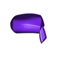 Car_Mirror_02_Right.stl Rearview Mirror // Design 02