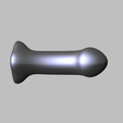sleek-curved-7.png STL file Sleek Curved Dildo・3D printing model to download