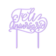1 Forma.stl Anniversary topper
