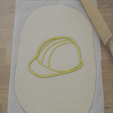 casco.png Builder Helmet Cookie Cutter