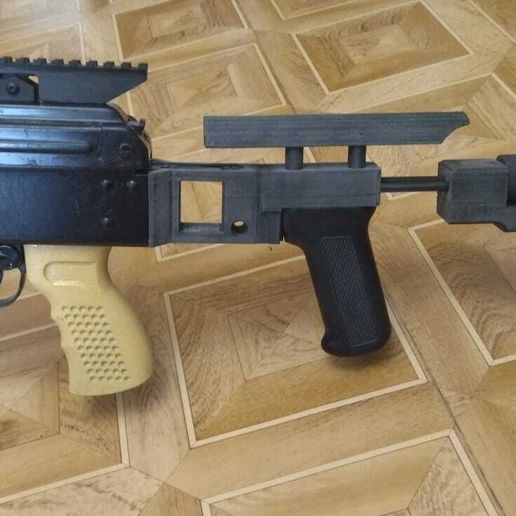 🔫 PT2 Classic PKM PKP・ STL File for 3D printing・Cults