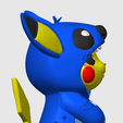 3.png Stitch X Pikachu (PreColored Model)