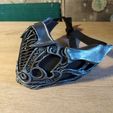 Sub-Zero mask from Mortal Kombat 2021