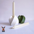 1.png Forma Candle Holder