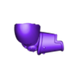 Mk3 MeleeArmR05.stl STL file Mk3 Assault Loadout・3D print model to download