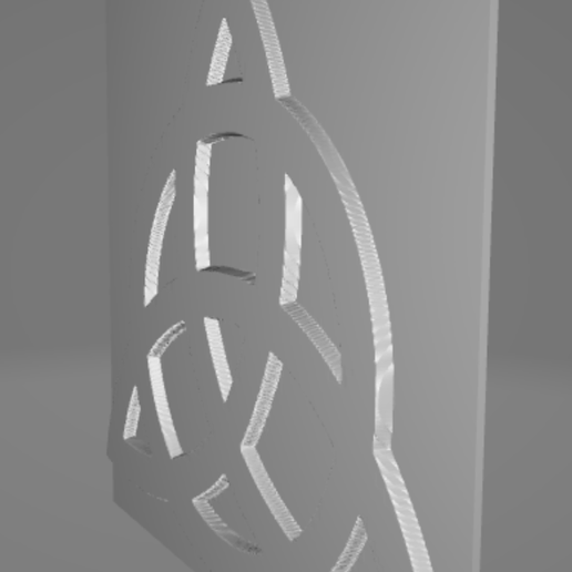 Snimek-obrazovky-2025-09-20-101501.png Triquetra Symbol – Celtic Knot Style – 3D STL Model