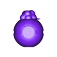 pokeball_drifloon_whole.stl Pokemon Drifloon Pokeball