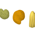 Seeds3.png Collection of Real World Pollen Samples, 3D Scanned 1:300 Scale | By CC3D