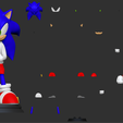 image.png Sonic Urban Vibes (Multiparts / 3MF)