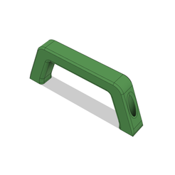 handle_v3.png Download free STL file 2020 Aluminium Extrusion Handle • 3D print template, rudis1261