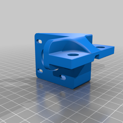 Direct_Drive_Support_for_Pancake_Nema__Dual_Gear_.STEP.png Direct Drive Support for E3PRO (Pancake Nema17 25mm and Creality Dual Gear Extruder