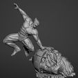 diorama-x-men-vs-sentinel-fan-art-3d-model (3).jpg Diorama X-Men VS Sentinel Fan Art 3D Print