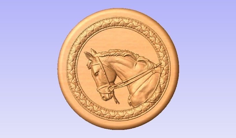 H.jpg Free STL file Horse・3D printing model to download, cults00