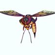 01.jpg DOWNLOAD BEE 3D MODEL - ANIMATED - INSECT Raptor Linheraptor MICRO BEE FLYING - POKÉMON - DRAGON - Grasshopper - OBJ - FBX - 3D PRINTING - 3D PROJECT - GAME READY-3DSMAX-C4D-MAYA-BLENDER-UNITY-UNREAL - DINOSAUR -
