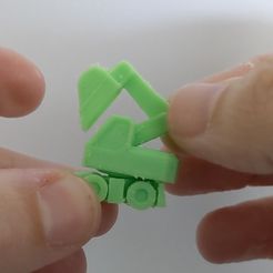 Surprise Egg #4 - Tiny Excavator
