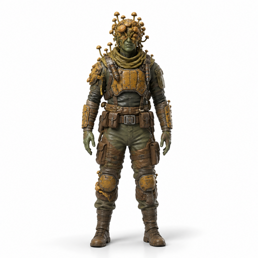 Gleba - Factorio Figurine
