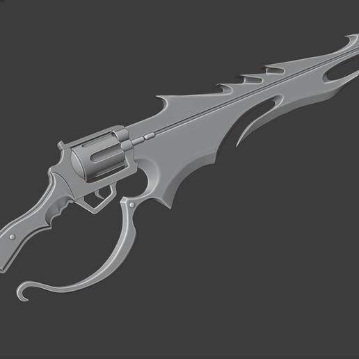 👽 Cutting Trigger (Final Fantasy)・ STL File for 3D printing・Cults