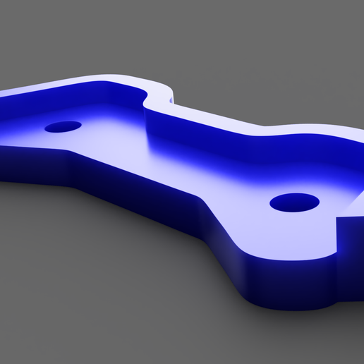 Bumper.png GEPRC Mark 5 Custom Protectores de armação de substituição