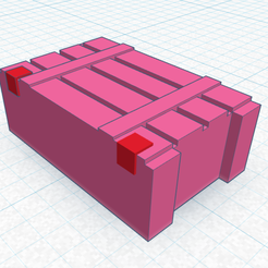 image_2022-04-28_072943667.png Free STL file US World War 2 Ammo Crate (Higher Detail)・3D printing template to download, Lexi_Valkyria