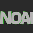 NOAH-v1.png First name LED NOAH