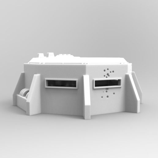3b5703e96e5e8a227019ce58e97641f6_display_large.jpg Free STL file Imperial Bunker・Template to download and 3D print, BREXIT