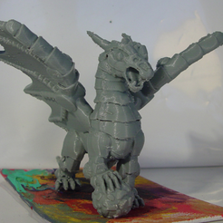 Capture d’écran 2017-12-20 à 11.12.30.png Fichier STL gratuit Dragon blindé・Modèle pour impression 3D à télécharger