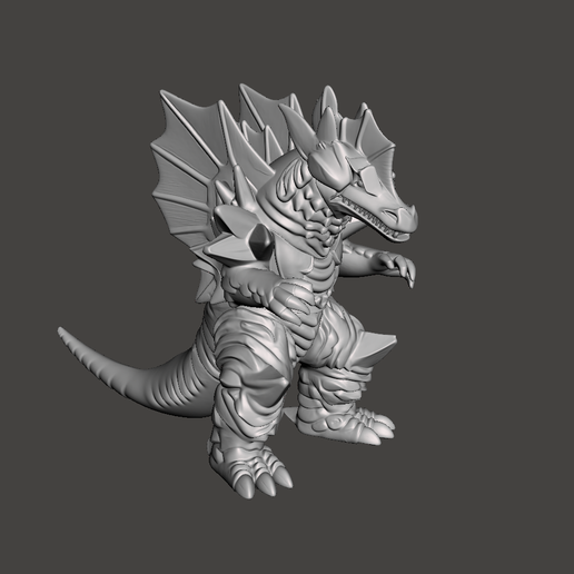 FAN ART Kaiju Gairyuga Gairyuga Ultraman Omega