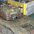 Churchill-AVRE-Barrel-2.jpg 1/72 Churchill AVRE Tank replacement mortar barrel (for Dragon kit)