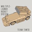 Yeyland-Wutani-APC-MLRS.jpg Team Tanto 3mm Wheeled Armor Force