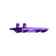 cover_back.stl 1/72 F-5A/C Передний отсек шасси для ESCI