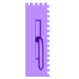 taloche30x10crantee.STL 3D Model – Professional Plastering Trowel 30x10 cm (Smooth & Notched Versions)