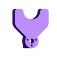 Foxy neck.stl FNAF Foxy  the pirate fox animatronic