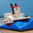 Capture d’écran 2018-02-27 à 17.55.24.png Old paddle-wheel steam boat with display stand (visual benchy)