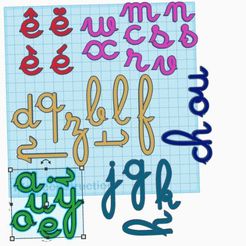 Cursives.2 planche tinkercad.JPG New cursive letters that "attach"