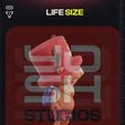 side.jpg Life Size Pirate Reindeer 3D Printer STL