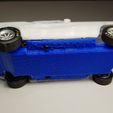 Preview4.jpg Ford Mustang GT500 Eleanor Slot Car Chassis 3D print model
