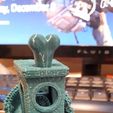 130771333_679743609378346_3479461028831169623_n.jpg Free STL file Ghostship Benchy・Template to download and 3D print