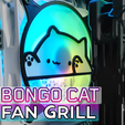 dyllwithtech-bongo-cat-fan-grill-fan-cover-120mm-fan-grill-meme-3D-printed-fan-grill-custom-PC-Acce.png VENTILATEUR GRILLE PC 120 MM - Bongo Cat