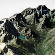 untitled.8211.jpg Mountain landscape Dragontail Peak Chelan County Washington