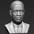 10.jpg Denzel Washington bust ready for full color 3D printing