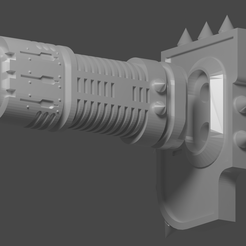 volkite3.png STL file Volkite for space Knight of the dark future・Design to download and 3D print