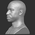 5.jpg Fichier STL Buste de Michael B Jordan pour l'impression 3D・Modèle pour impression 3D à télécharger