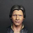 Busto de Han Solo