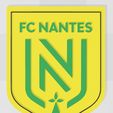 1.jpg Logo Fußballmannschaft RC Nantes ligue 1