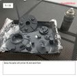 ae566253288191ce5d879e51dae1d8c3_display_large.jpg STL-Datei DIY Rick and Morty fliegendes Auto mit LED-Leuchten!! kostenlos・3D-druckbare Vorlage zum herunterladen