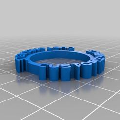 1bbeab8f509a06b2bc4cf91407b78e4a.png Бесплатный STL файл Customisable Condition Marker・Дизайн 3D принтера для загрузки